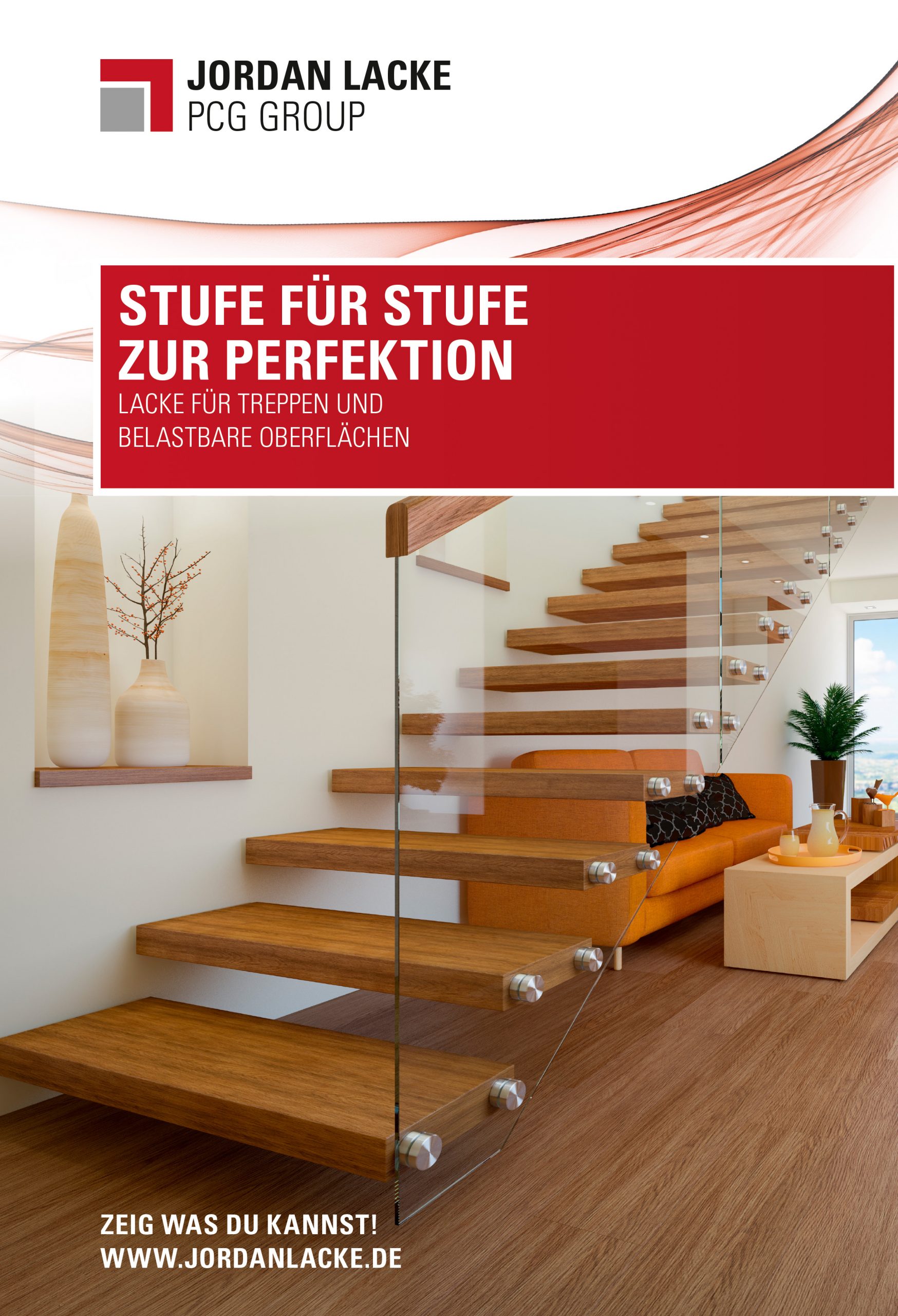 Stufe für Stufe zur Perfektion