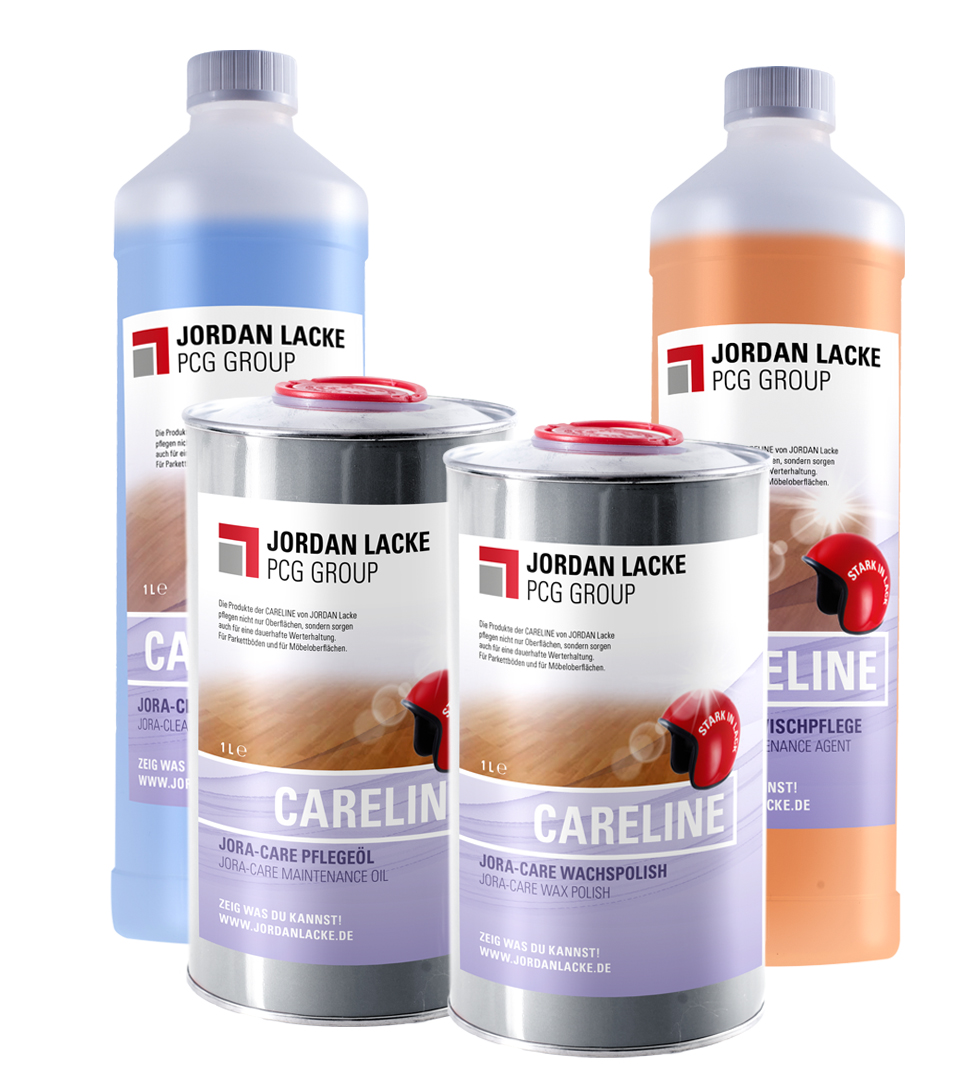 CARELINE from JORDAN Lacke for wood finishes