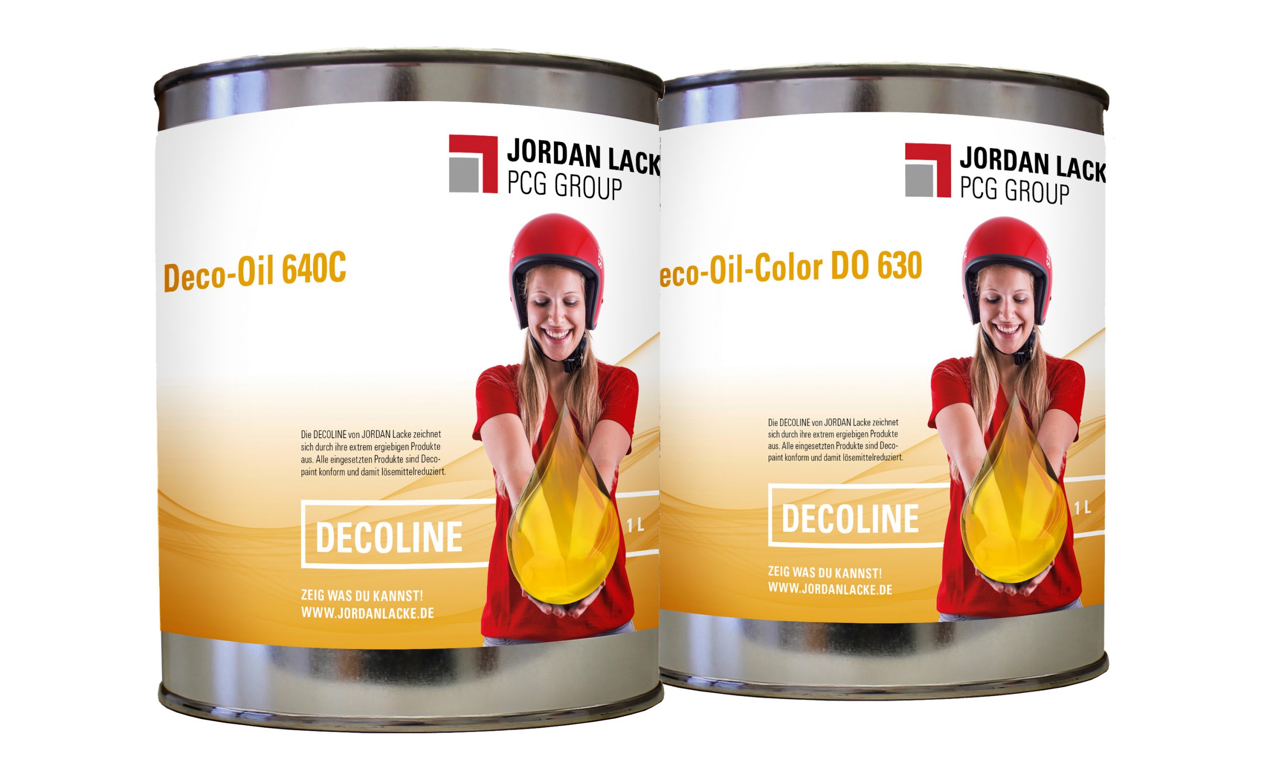 Neue Öle von JORDAN Lacke – farbig und transparent