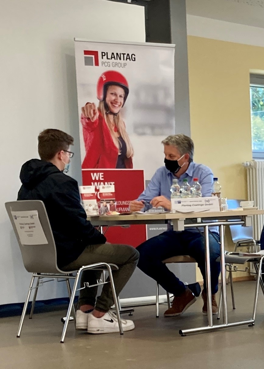 Plantag beim Azubi-Speed-dating