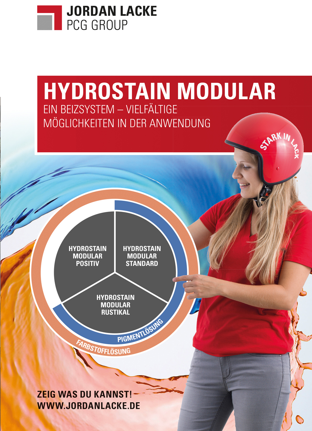 Übersichtlich und informativ – neue Beiz-Broschüre HYDROSTAIN MODULAR